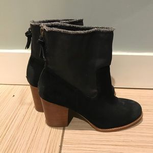 Splendid booties from Anthropologie.